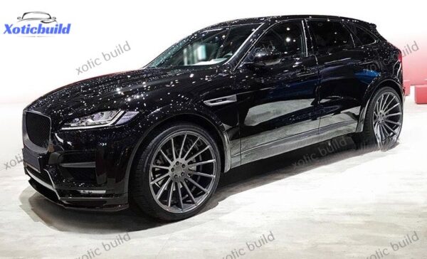 Jaguar F-PACE HAMANN body kits