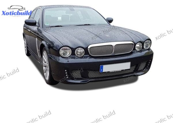 Jaguar XJ8 WALD body kit