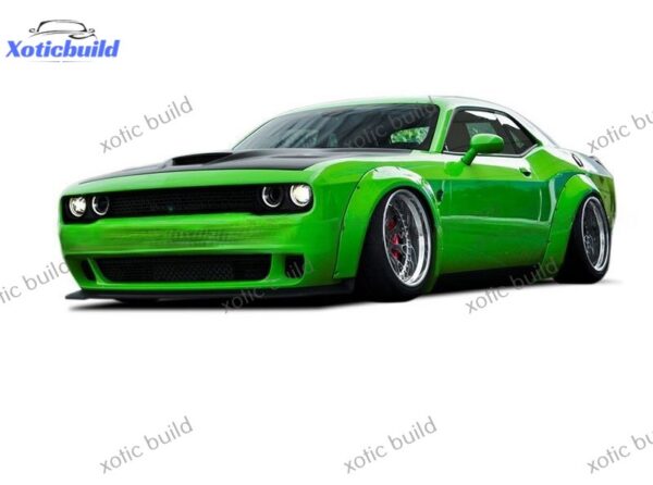 Dodge Challenger Hellcat LB wide frp body kits