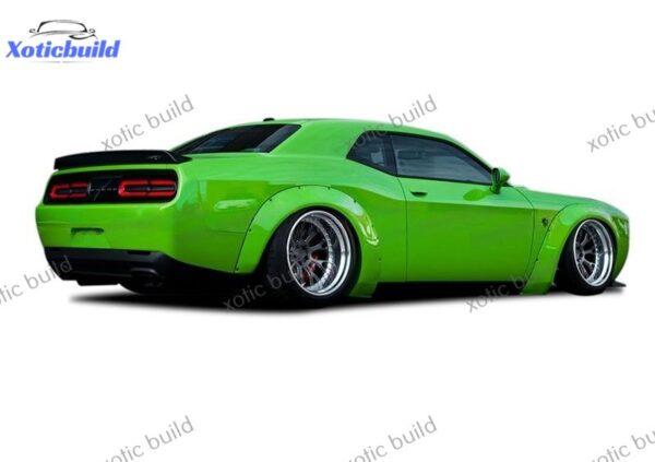 Dodge Challenger Hellcat LB wide frp body kits - Image 4