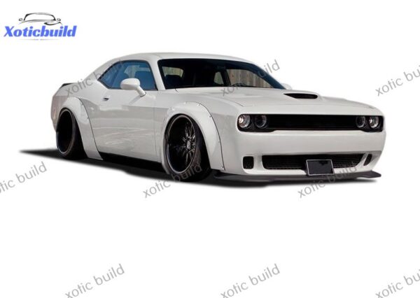 Dodge Challenger Hellcat LB wide frp body kits - Image 3