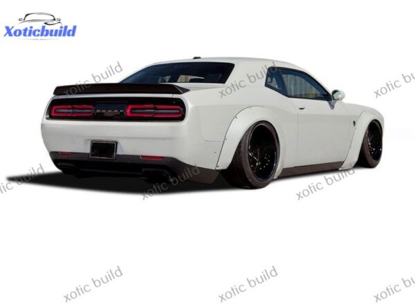 Dodge Challenger Hellcat LB wide frp body kits - Image 2