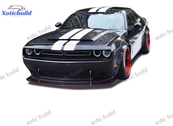 Dodge CSS carbon fiber front lip - Image 4