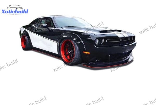 Dodge CSS carbon fiber front lip - Image 2