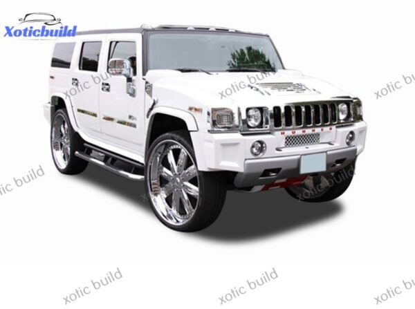 Hummer H2 branew body kit