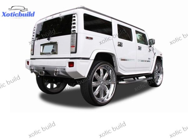 Hummer H2 branew body kit - Image 4