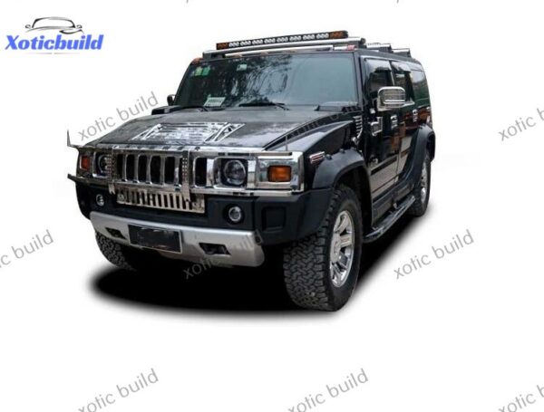 Hummer H2 wide body kits