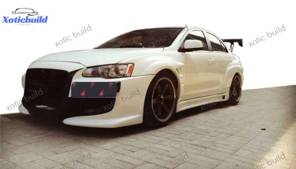 Mitsubishi EVO-10 FRP wide body kits