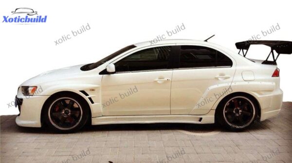 Mitsubishi EVO-10 FRP wide body kits - Image 4