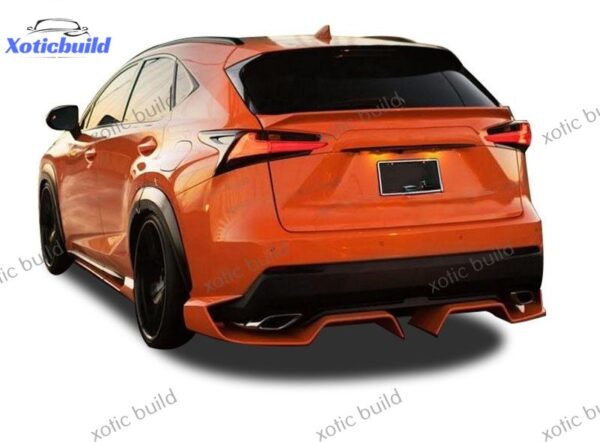 Lexus NX ARTISAN FRP body kits - Image 2