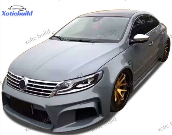 Volkswagen CC CSS wide FRP body kits