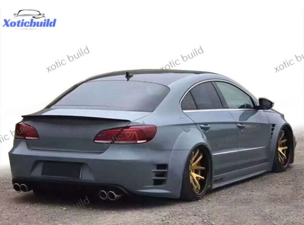 Volkswagen CC CSS wide FRP body kits - Image 3