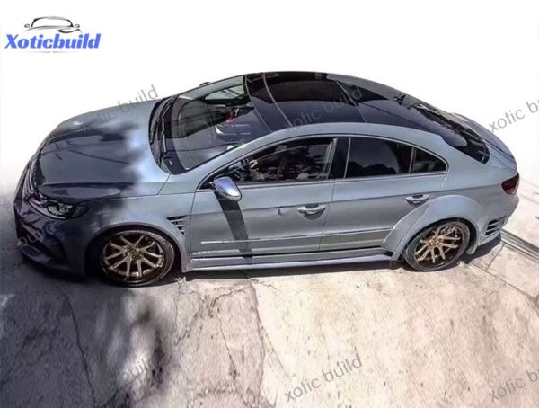 Volkswagen CC CSS wide FRP body kits - Image 2