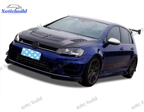 Volkswagen Golf 7 VARIS carbon fiber hood