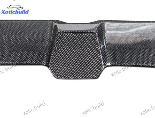 Volkswagen Golf 7RLOTG carbon fiber roof wing - Image 4