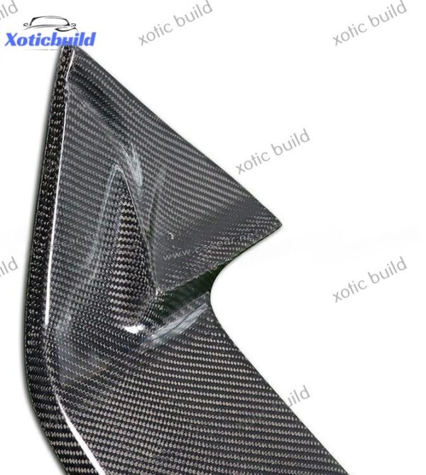 Volkswagen Golf 7RLOTG carbon fiber roof wing - Image 2