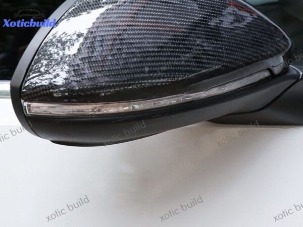 Volkswagen Golf 7 carbon fiber mirror cover - Image 4