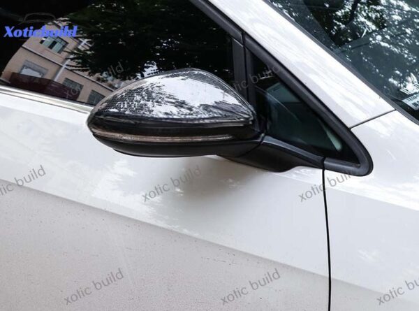 Volkswagen Golf 7 carbon fiber mirror cover - Image 2