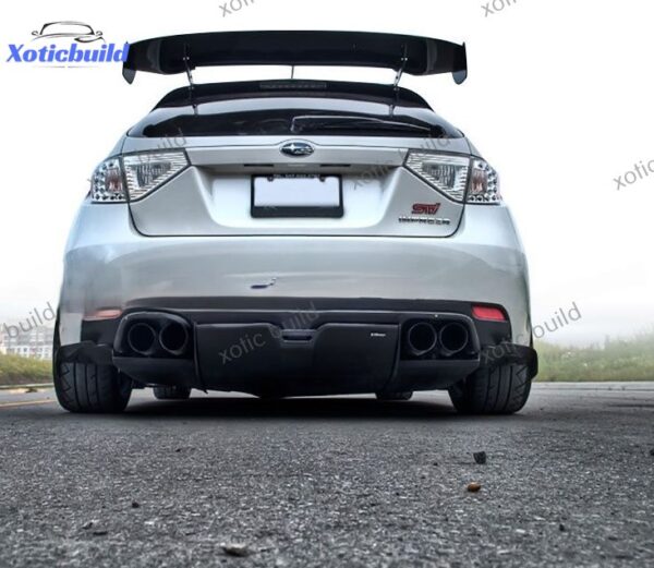 Subaru Impreza STI GRB two doors VARIS body kits - Image 4