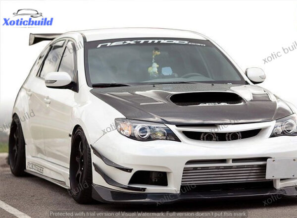 Subaru Impreza STI GRB two doors VARIS body kits - Image 3