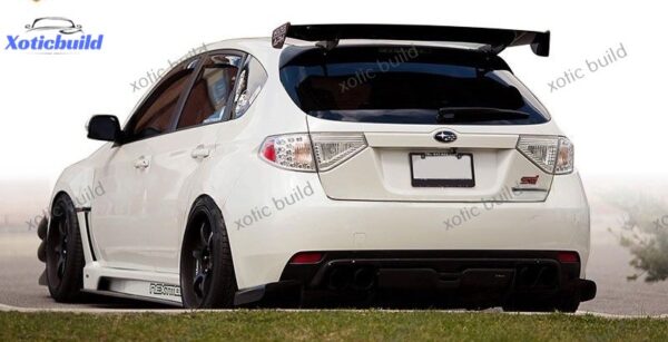 Subaru Impreza STI GRB two doors VARIS body kits - Image 2