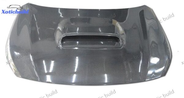 Subaru Legacy carbon fiber hood - Image 2