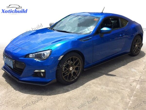 Subaru BRZ carbon fiber front lip