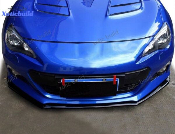 Subaru BRZ carbon fiber front lip - Image 3