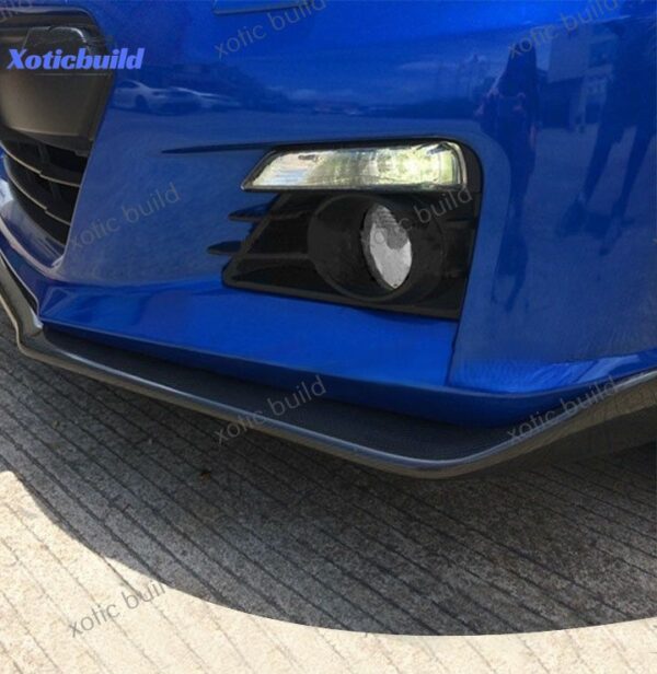 Subaru BRZ carbon fiber front lip - Image 2