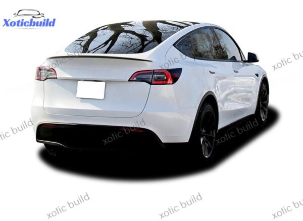 Tesla model Y modified performance spoiler - Image 3