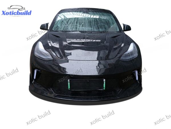 Tesla 3 modified CSS body kit - Image 3