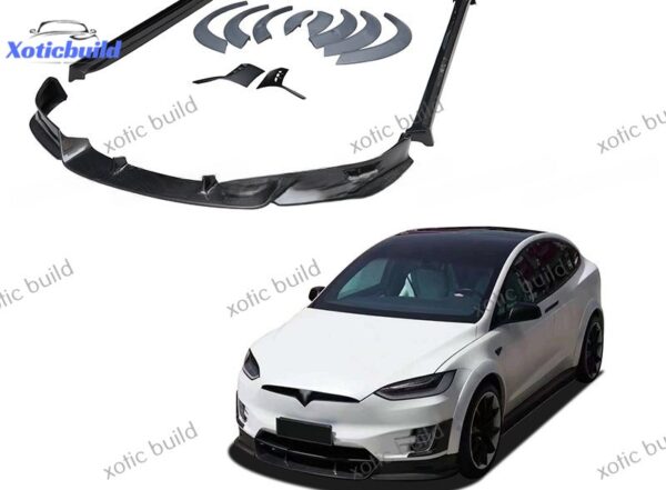 Tesla X topcar style body kit