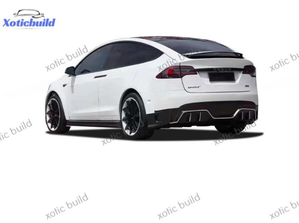 Tesla X topcar style body kit - Image 3