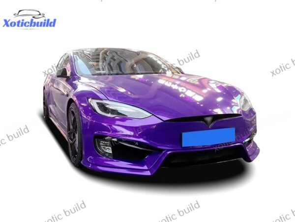 Fiberglass PD Style Body Kit For Tesla S - Image 2