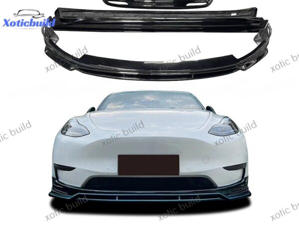 Tesla Y modified css small body kit