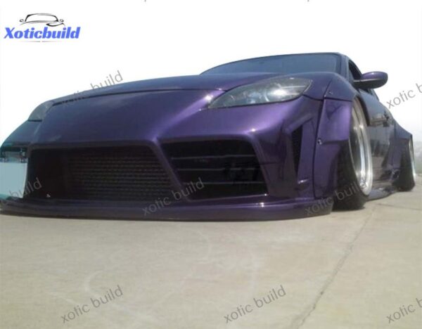 Mazda RX8 wide FRP body kits