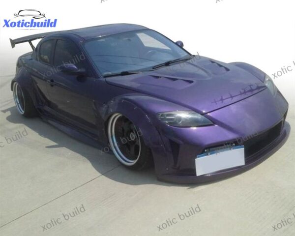 Mazda RX8 wide FRP body kits - Image 4