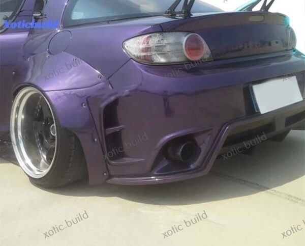 Mazda RX8 wide FRP body kits - Image 2