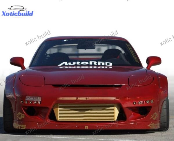 Mazda RX7 rocket bunny body kits