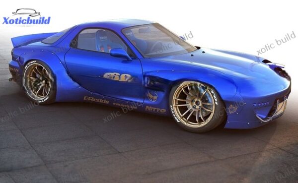 Mazda RX7 rocket bunny body kits - Image 3