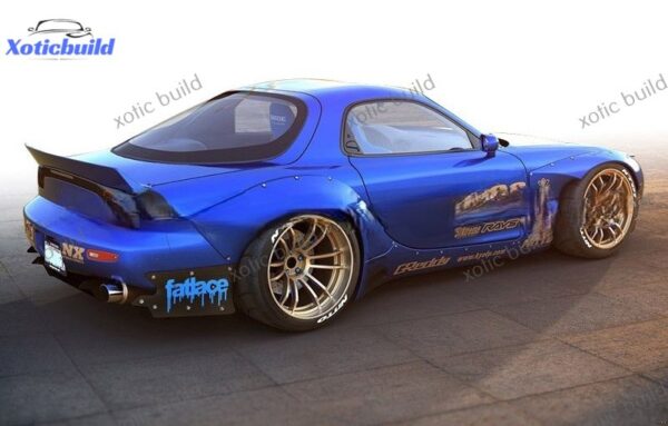 Mazda RX7 rocket bunny body kits - Image 2