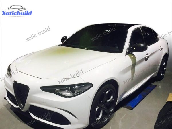 Alfa Romeo Giulia Quadrifoglio body kits