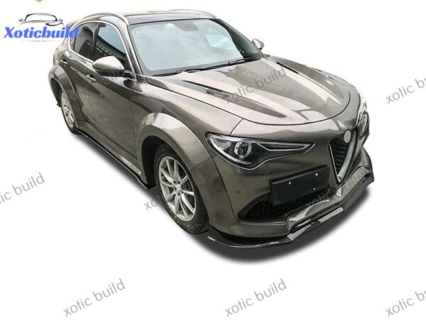 Alfa Romeo Stelvio CSS wide body kit