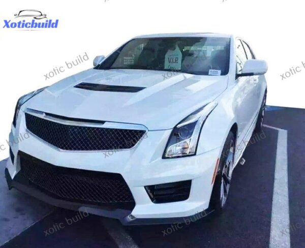 Cadillac ATS ATSV CF+ FRP front bumper