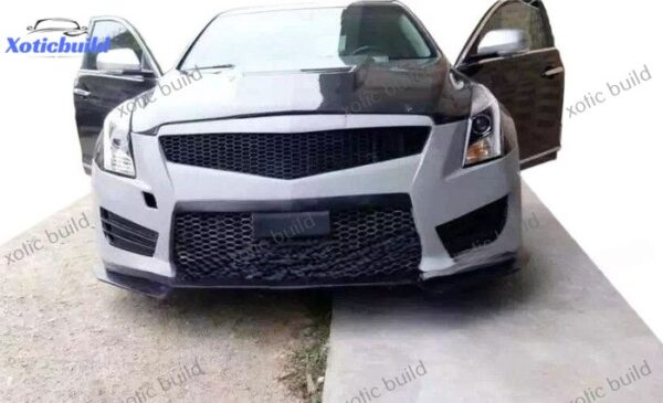 Cadillac ATS ATSV CF+ FRP front bumper - Image 3