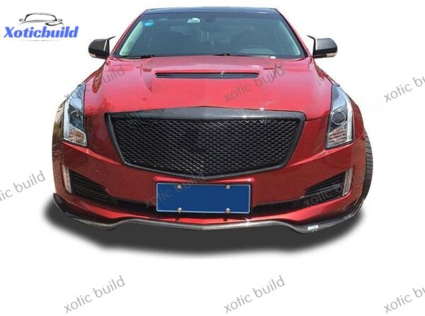 Cadillac ATSV carbon fiber hood - Image 2