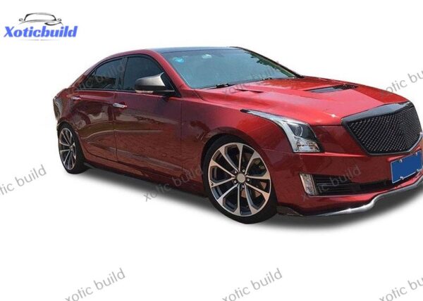 Cadillac ATSV carbon fiber hood