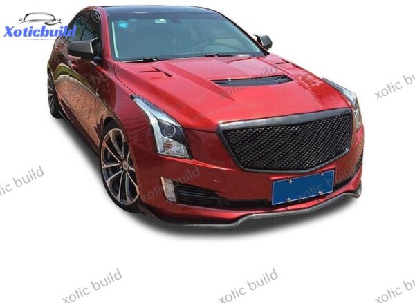 Cadillac ATSV carbon fiber hood - Image 3