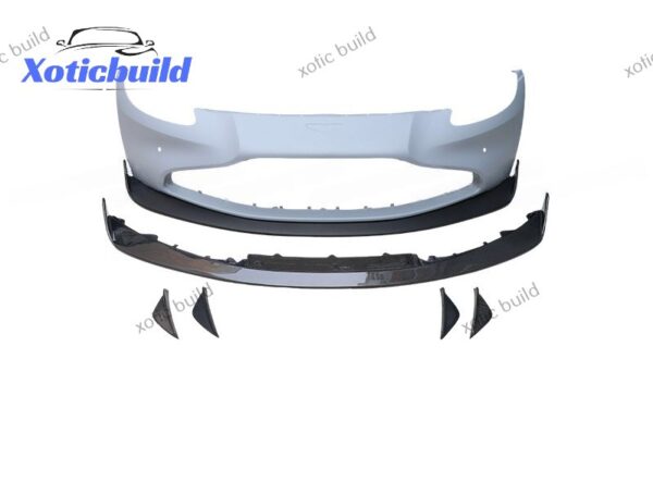 New Arrival OEM front bumper lip one set For Aston Martin VT4.0-F1 MY63-17D957-AB MY63-17626-CA MY63-17626-CB