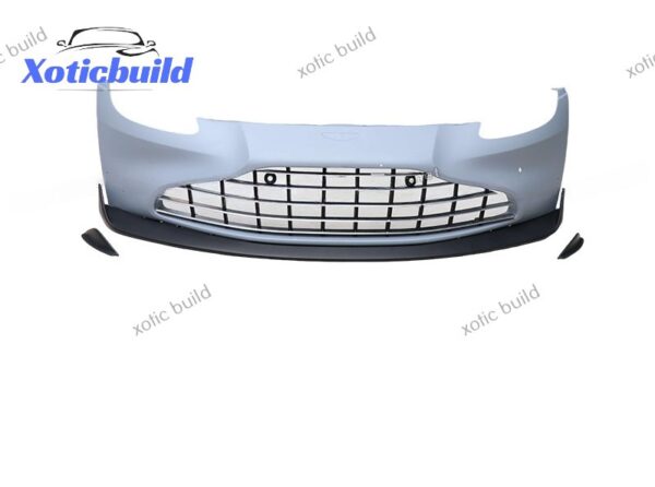 New Arrival OEM front bumper lip one set For Aston Martin VT4.0-F1 MY63-17D957-AB MY63-17626-CA MY63-17626-CB - Image 2